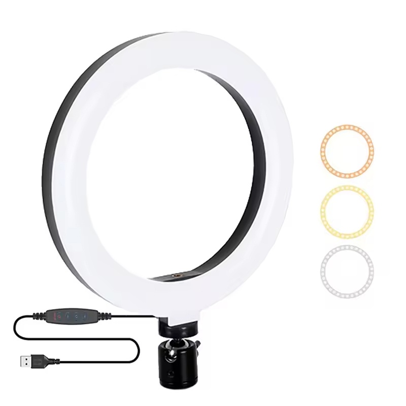 Photography Lighting Continuous - 16/26/33cm Selfie Ring Licht Fotografie Invullicht