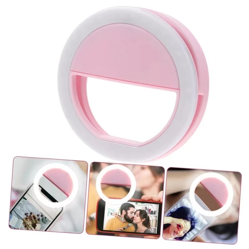 Photography Lighting Ring - 1-4 stuks LED Selfie Ring Fill