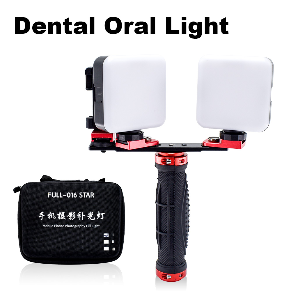 Photography Lighting Ring - LED-telefoonlicht voor foto's met het draagbare