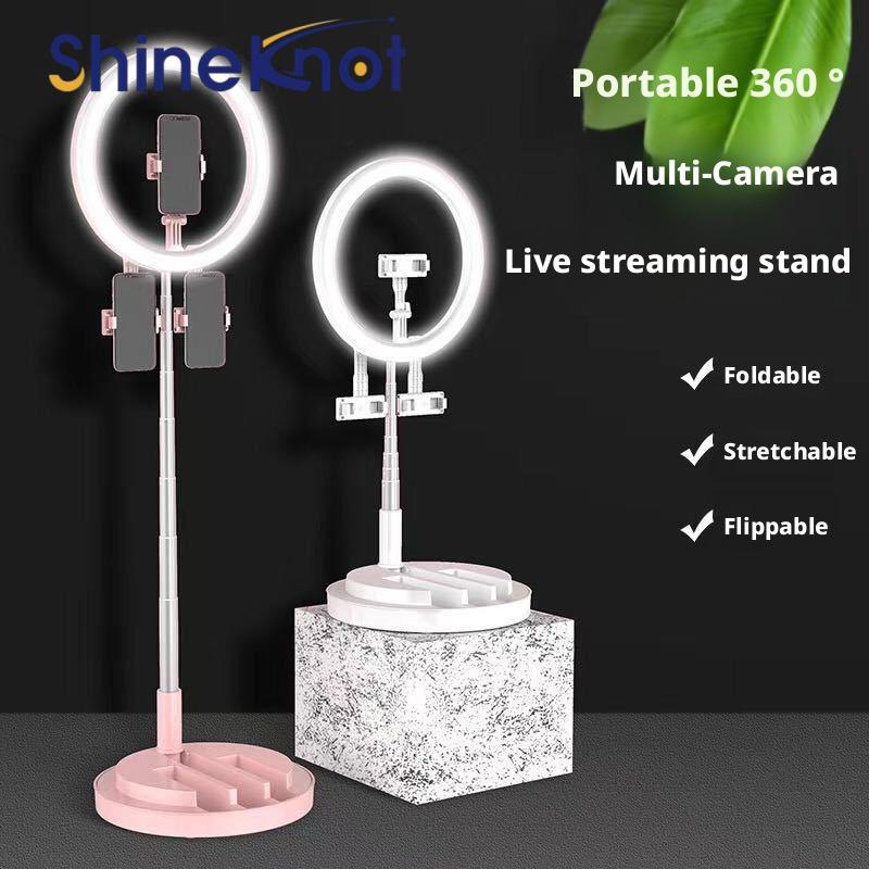 Photography Lighting Ring - SHINEKNOT Mobiele Beauty Fill Lamp Drie