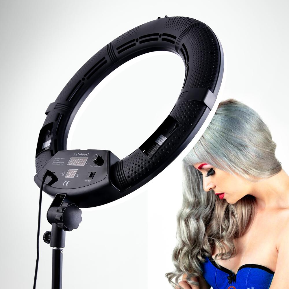 Led Ring Light 18 - 18 inch LED ringlamp, net-rood live