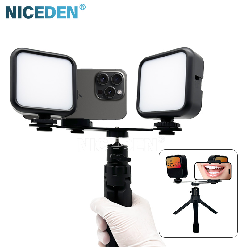 Photography Lighting Equipment - Niceden Dental draagbare flitslicht fotografie-apparatuur, handbediende