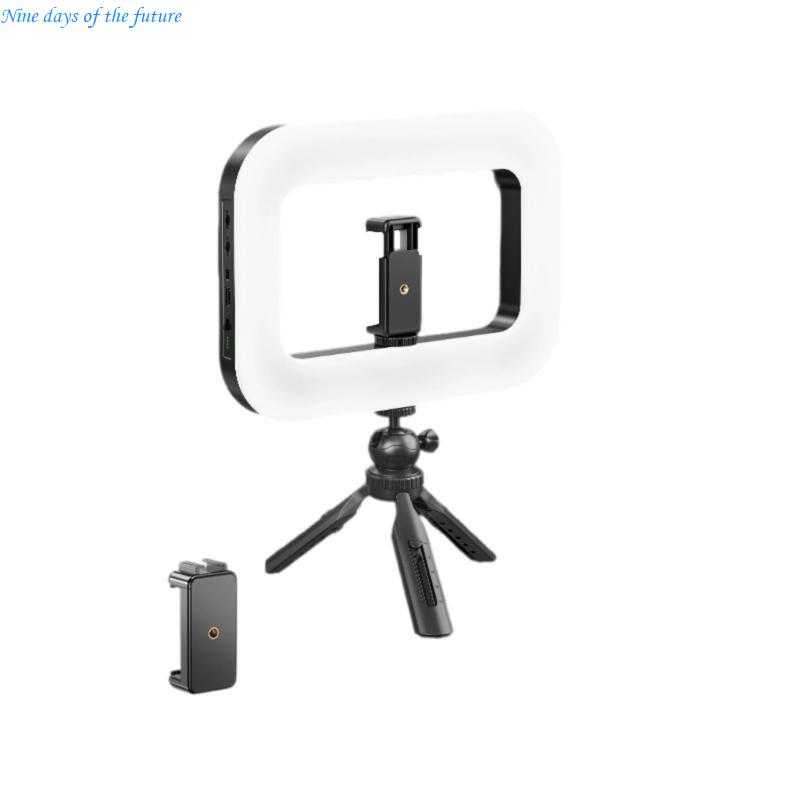 Photography Lighting Ring - Handheld videolamp met stabiele grip Kleine
