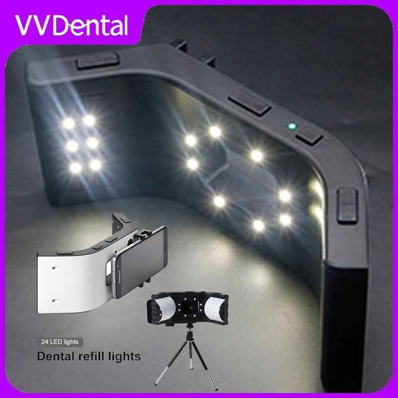 Photography Lighting Equipment - VVDental LED-tandheelkundige camera Fotografie Orale vulling