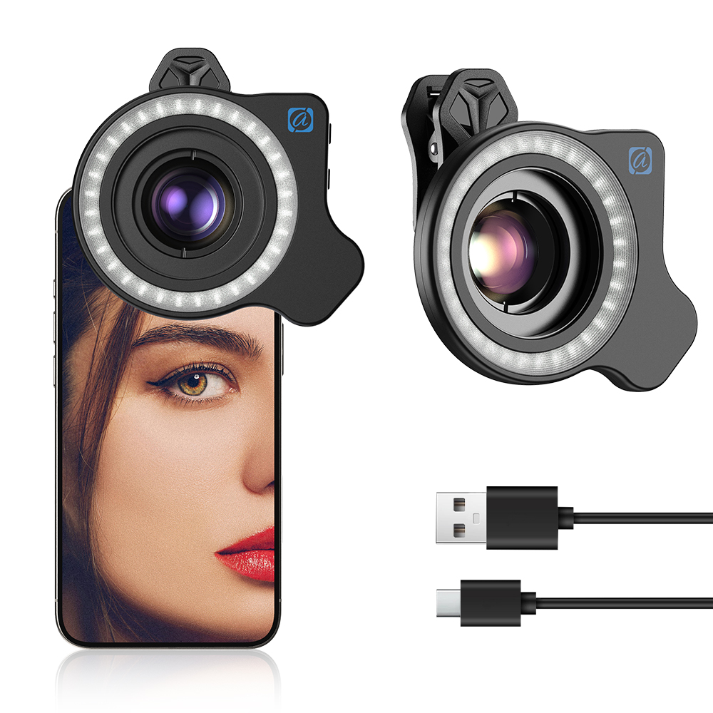 Photography Lighting Ring - APEXEL NIEUW Macro Lens Fill Light,