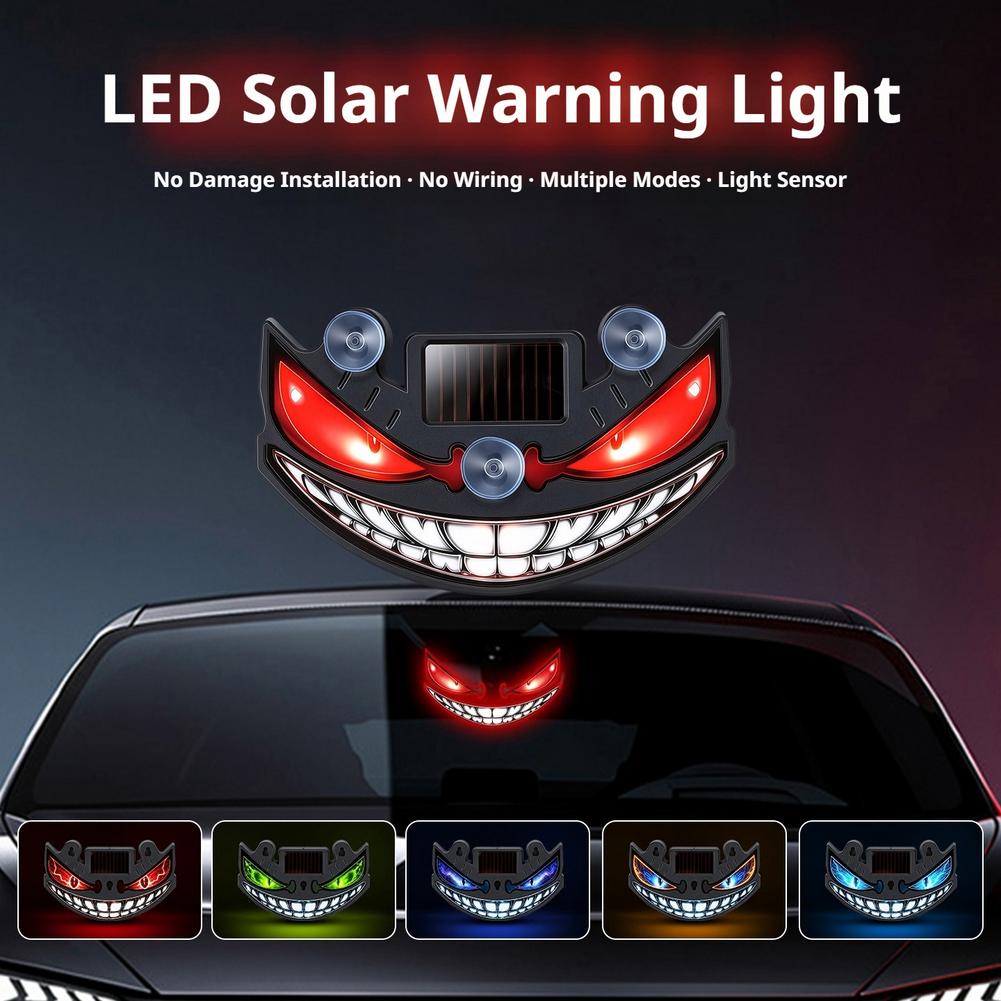 Interior Photography Lighting - Solar Devil Eye Auto LED Decoratieverlichting