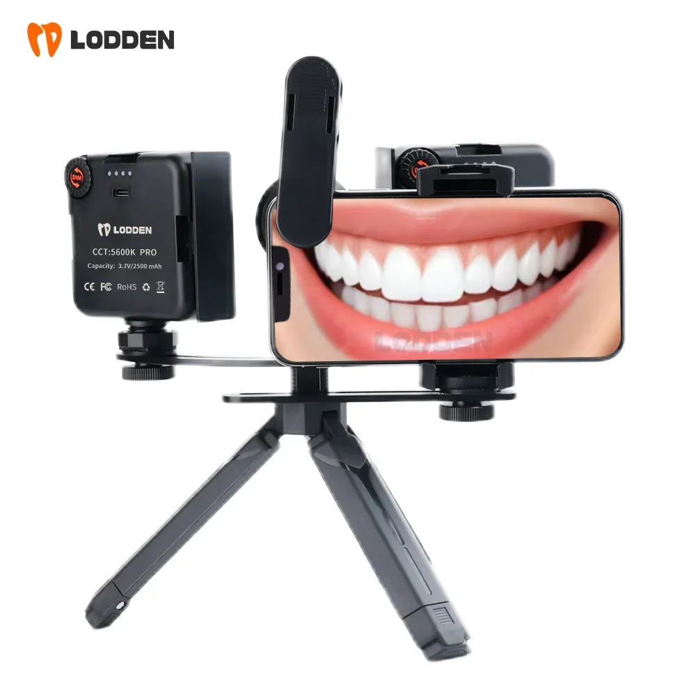 Photography Lighting Equipment - Lodden Bluetooth Tandheelkundige Vulling Licht Flits