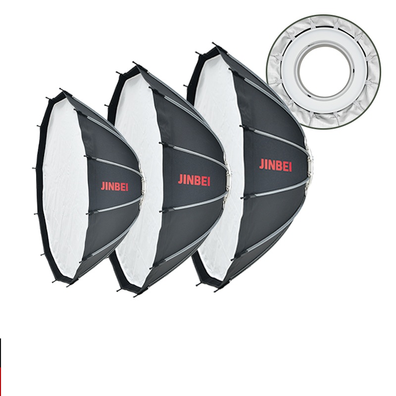 Lighting In Photography - JINBEI 65 Quick Open Parabolische Plyo