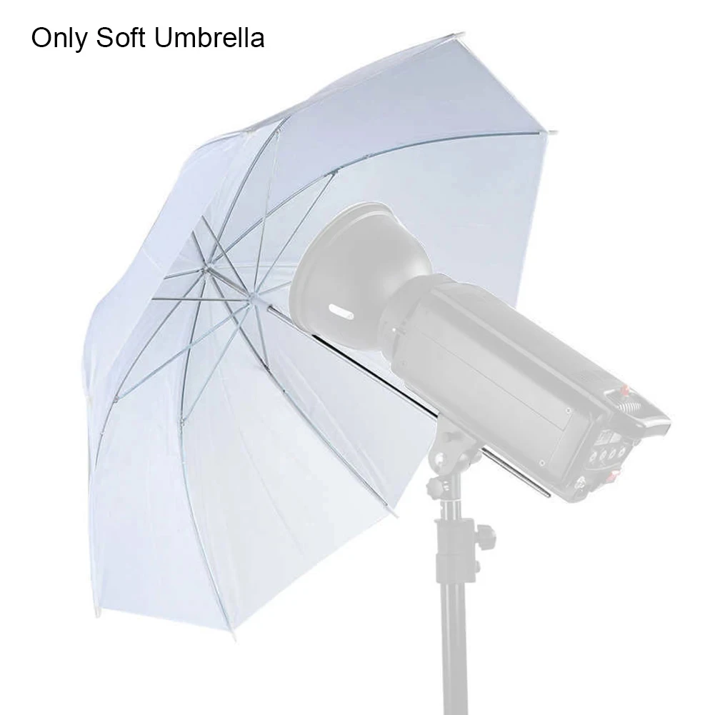 Photography Lighting With Umbrella - 20 inch fotostudio verlichting flits doorschijnend