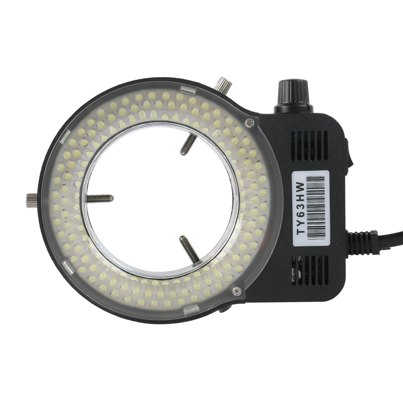 Photography Lighting Continuous - Verstelbare 144 LED Ringlicht Illuminator Lamp
