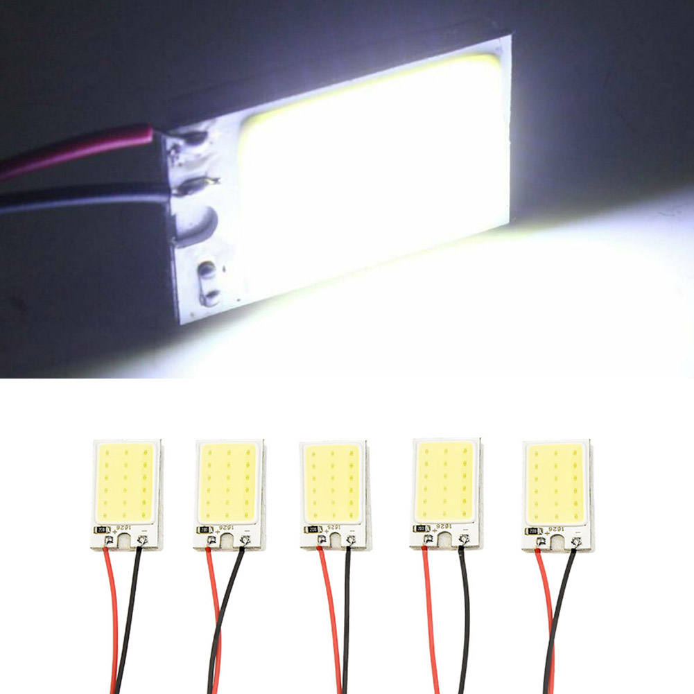 Interior Photography Lighting - 5 stks Wit COB 18 LED