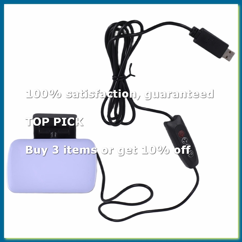 Lighting In Photography - Mini-videolamp voor conferenties, webcams, vlogs, fotografie,