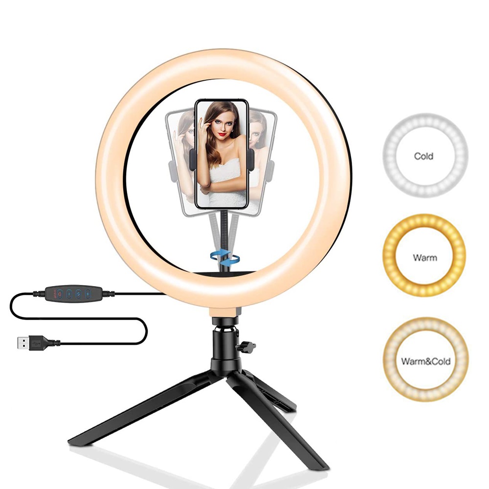Photography Lighting Ring - 26 cm 10 inch Led Ring