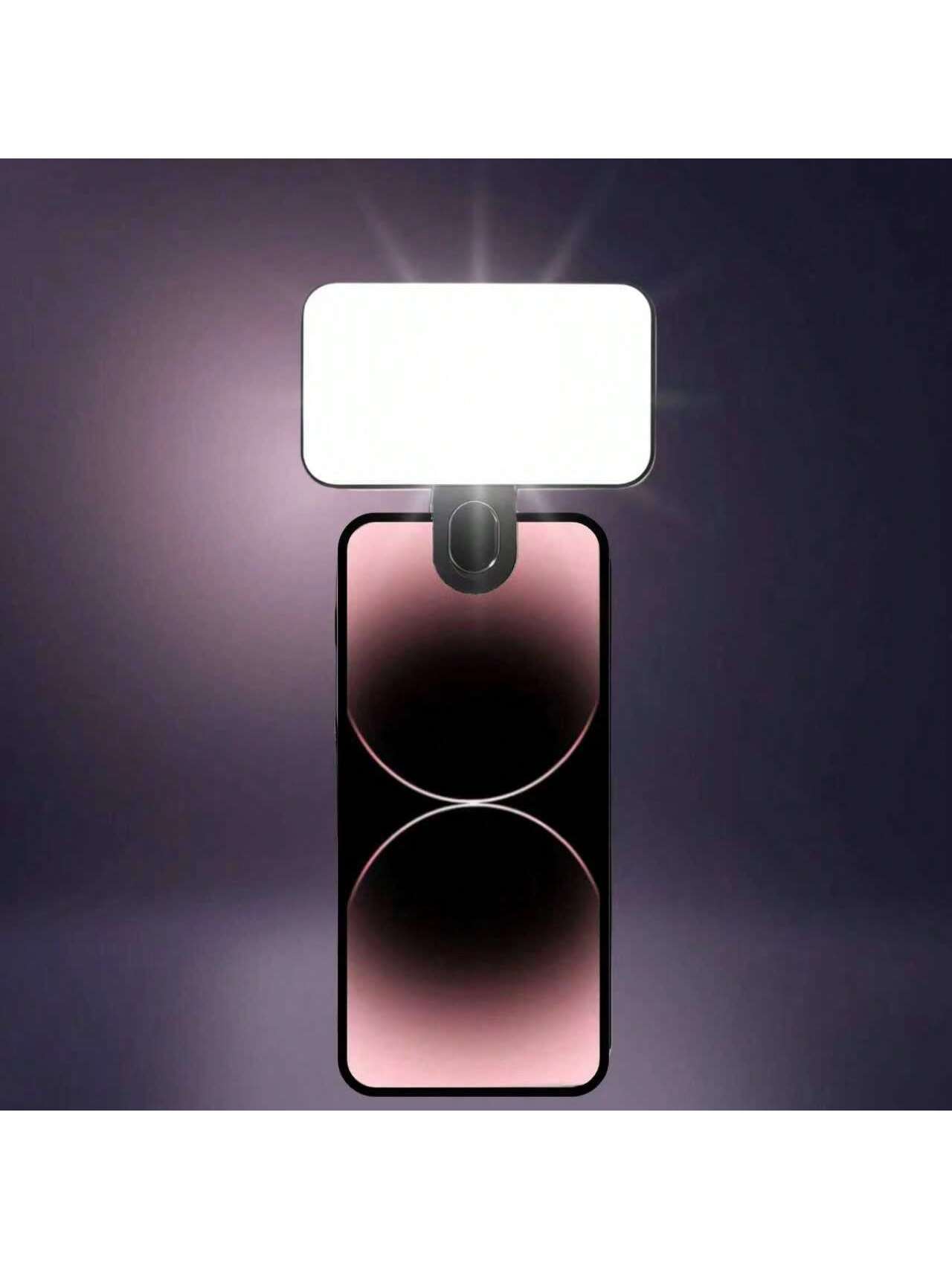 Photography Lighting Continuous - Mini Clip-on Selfie Ring Light Oplaadbare