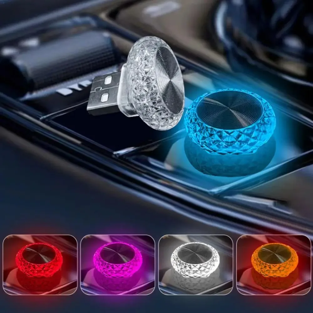 Interior Photography Lighting - Nieuwe Auto Mini LED Decoratieve USB