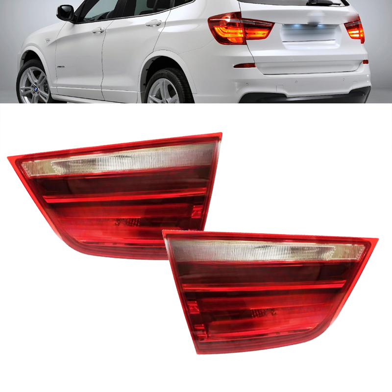 Interior Photography Lighting - Auto-interieur Achterlicht Signaal Voor BMW X3