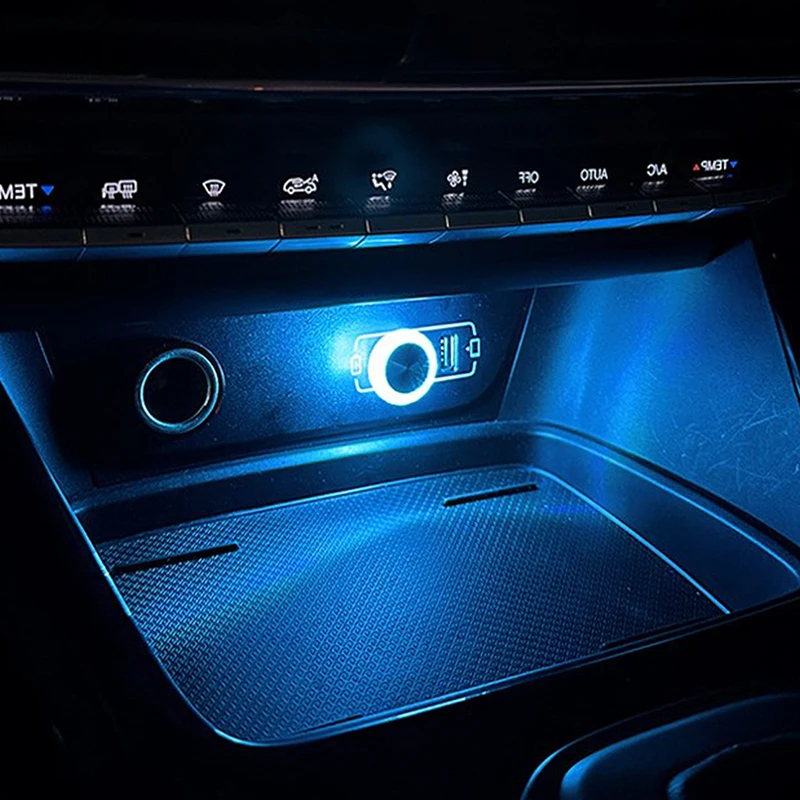 Interior Photography Lighting - Draagbare Auto USB Omgevingslicht Mini LED