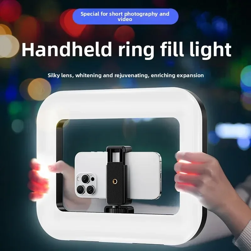 Photography Lighting Ring - Draagbare handzame ring-LED-lamp, nieuwe konijnenkooi-verlichting, fotografie-lamp