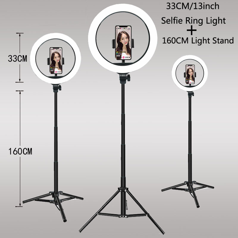 Photography Lighting With Umbrella - 26 33 CM Videolampen Dimbaar Licht