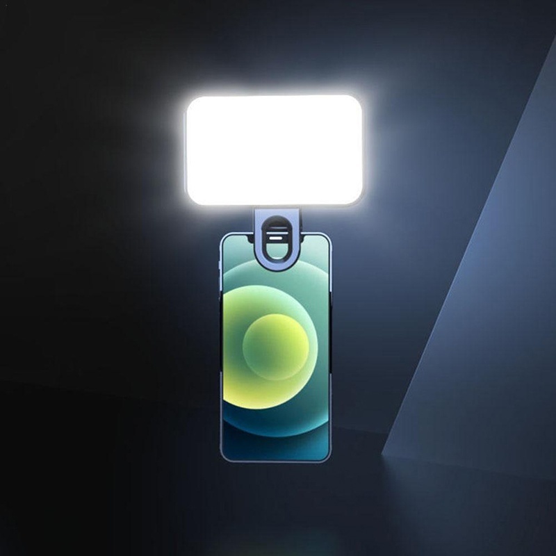 Photography Lighting Studio - Mini LED Selfie Light 3-kleurmodi Verstelbare