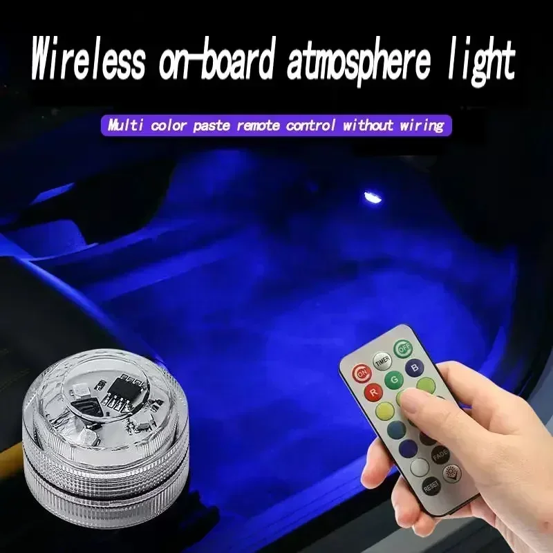 LED Auto-interieur Omgevingsli - Interior Photography Lighting recensie en prijs