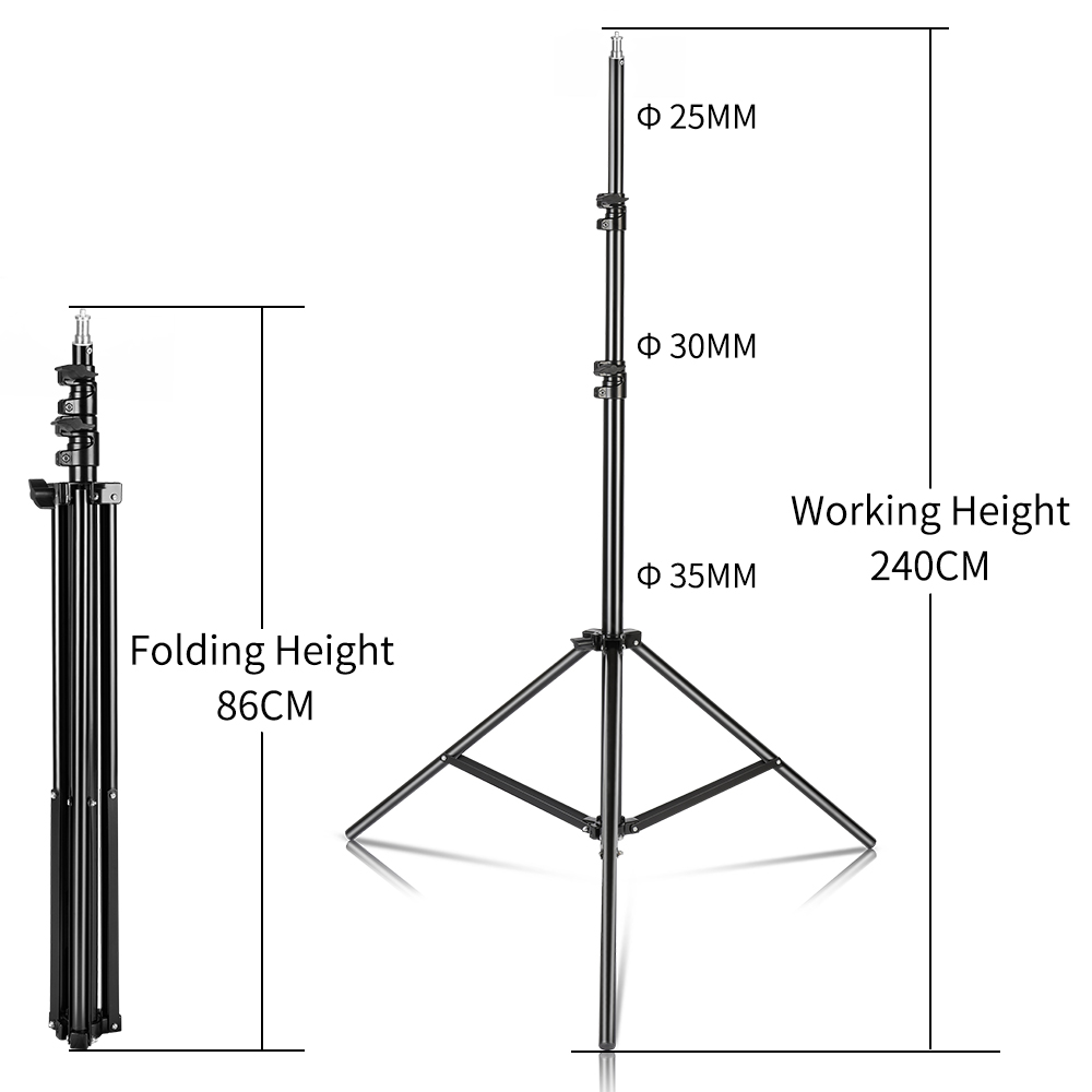 240CM/7.9FT 1/4 Schroef Fotogr - Photography Lighting With Umbrella recensie en prijs