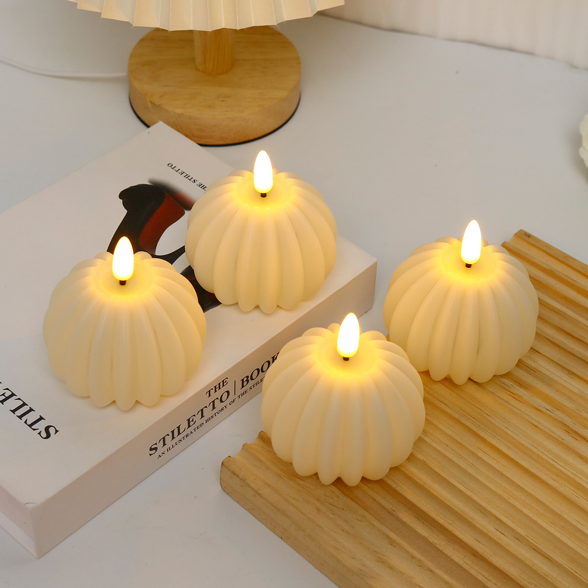 Led-kaarsenblok voor bruiloft, - Lighting In Photography recensie en prijs