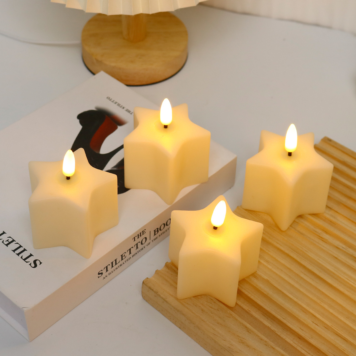 Led-kaarsenblok voor bruiloft, - Lighting In Photography recensie en prijs