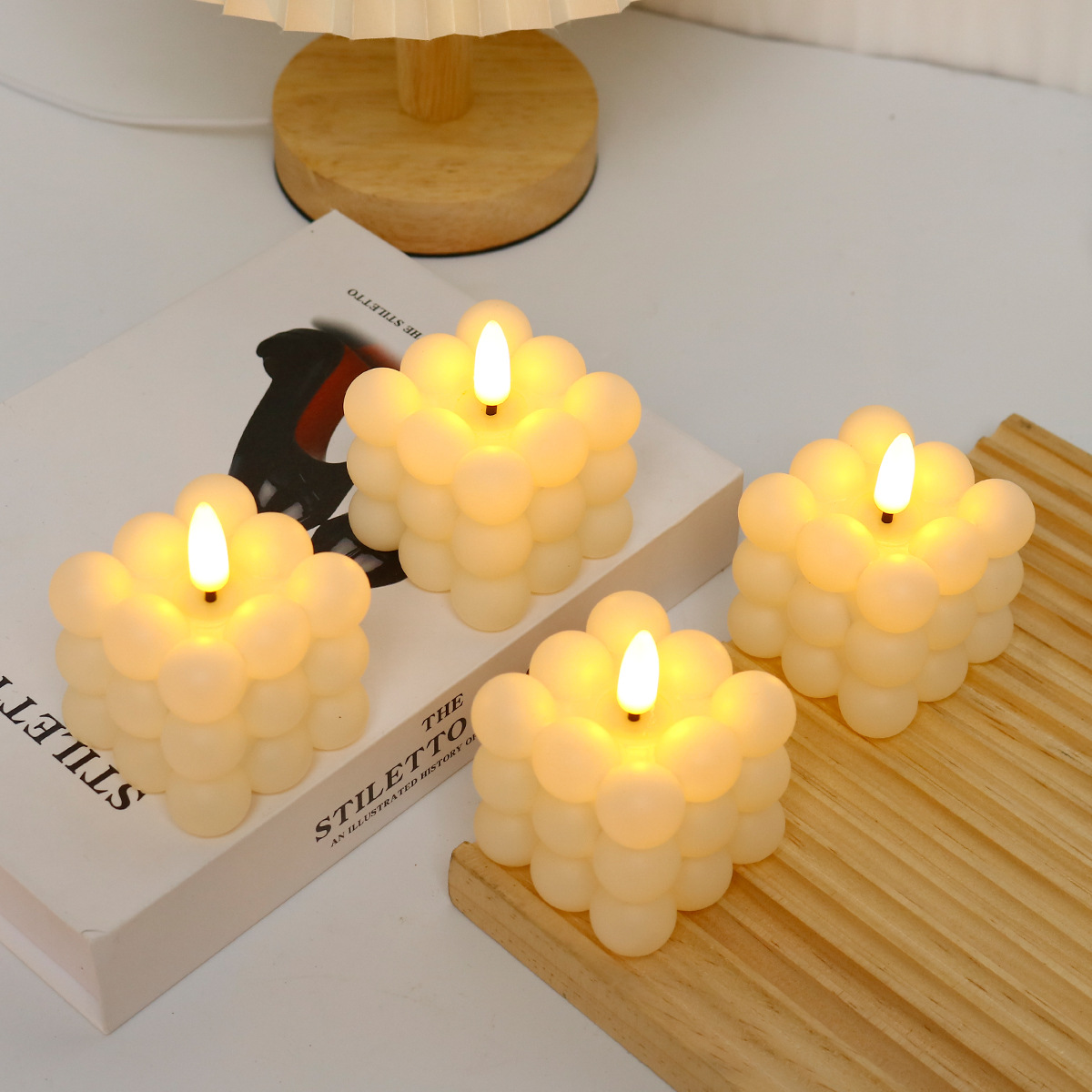 Led-kaarsenblok voor bruiloft, - Lighting In Photography recensie en prijs