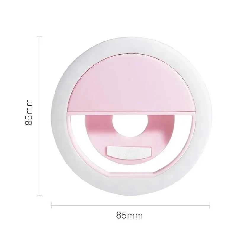 1-4 stuks LED Selfie Ring Fill - Photography Lighting Ring recensie en prijs