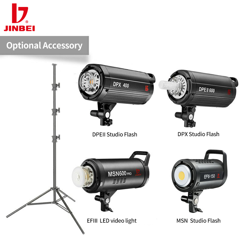 JINBEI MZ-2400FP Air Cushion A - Lighting In Photography recensie en prijs