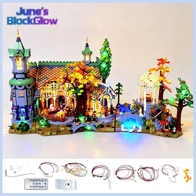 LED-lichtset voor LEGO 10316 T - Led Ring Light 18 recensie en prijs