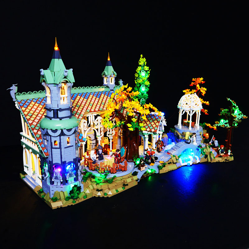 LED-lichtset voor LEGO 10316 T - Led Ring Light 18 recensie en prijs