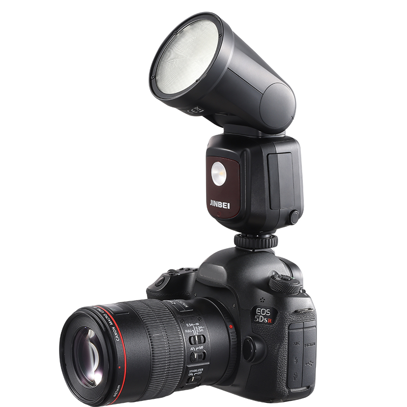 JINBEI HD-1 Ronde kop HSS Spee - Lighting In Photography recensie en prijs