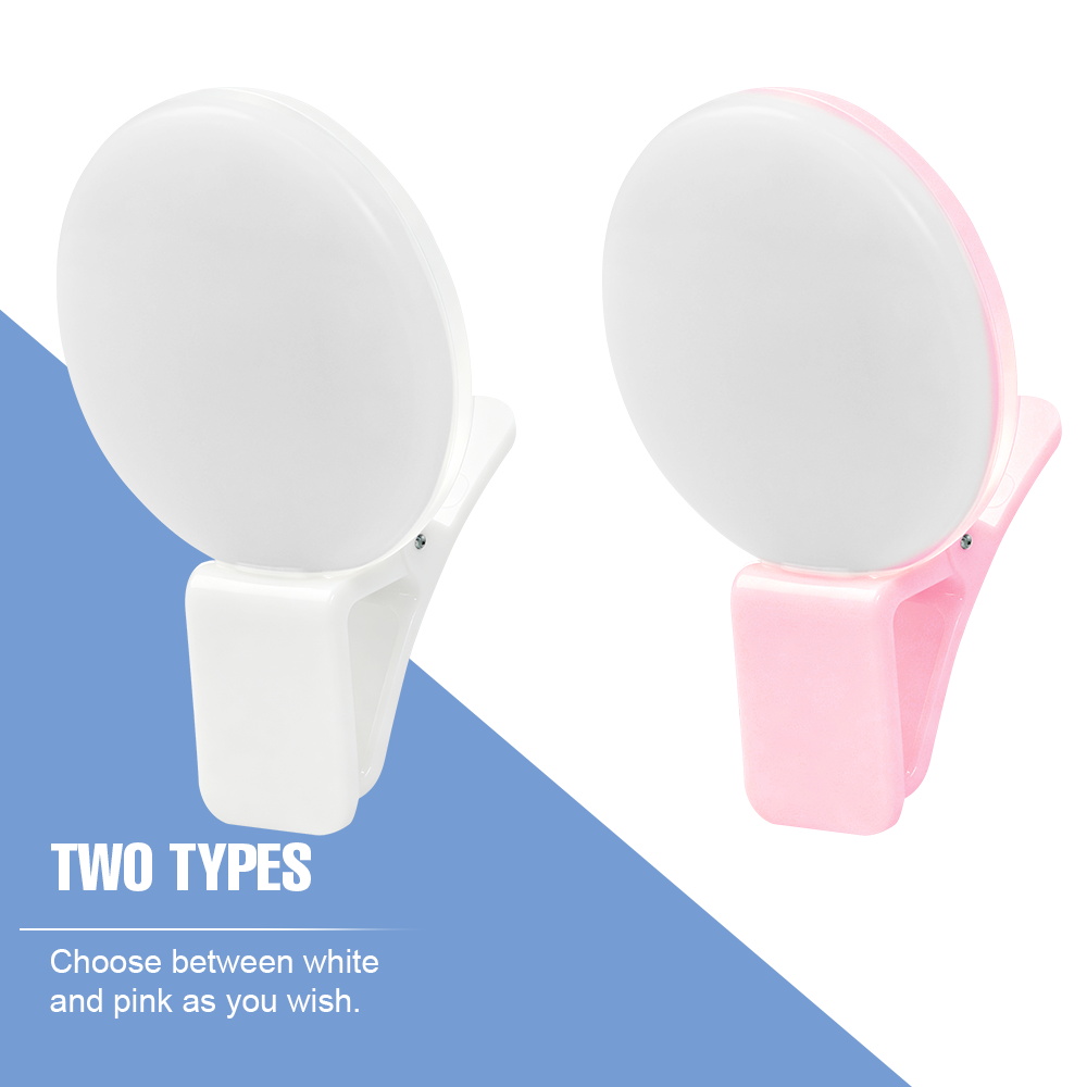 Draagbaar Clip-on Selfie-Vulli - Photography Lighting Ring recensie en prijs