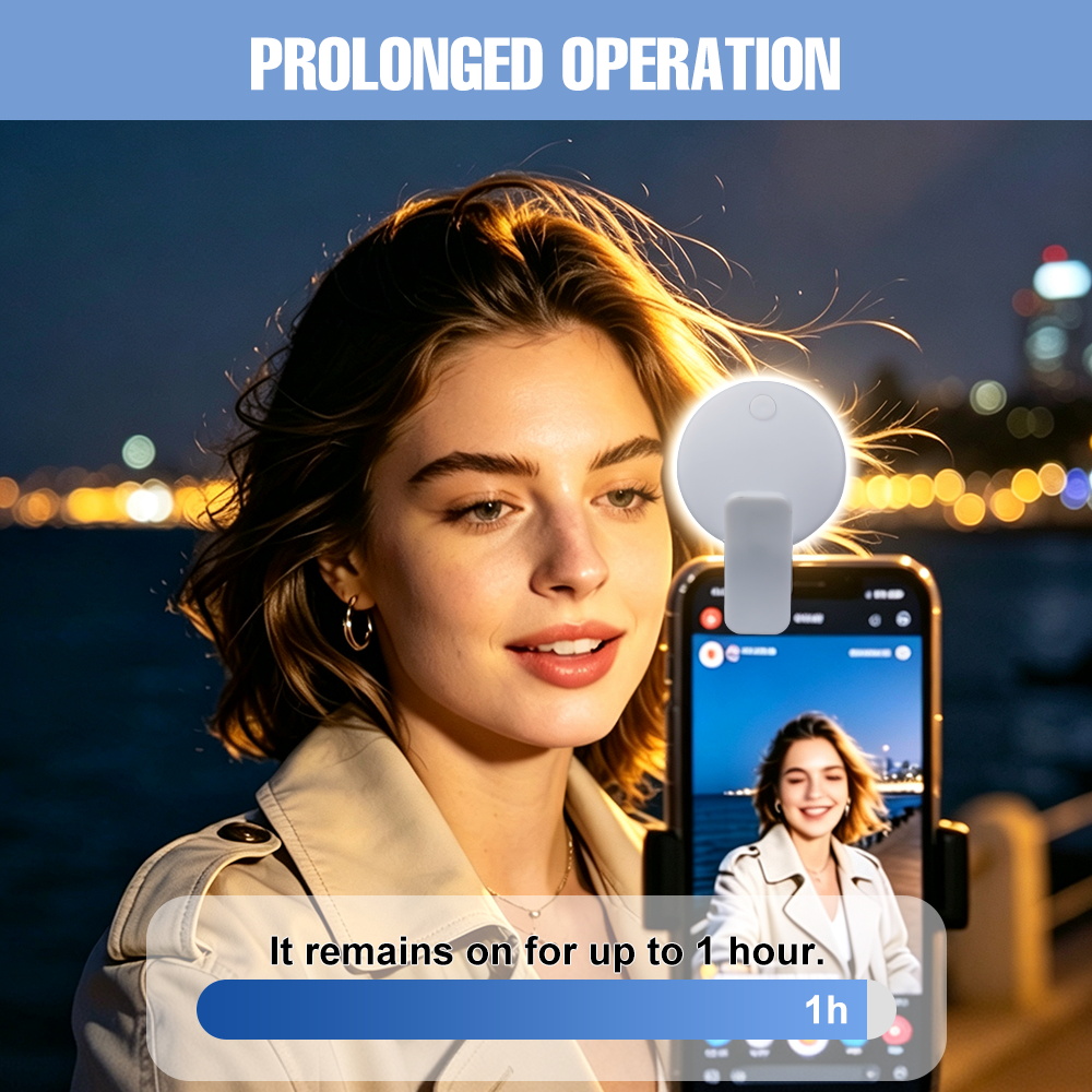 Draagbaar Clip-on Selfie-Vulli - Photography Lighting Ring recensie en prijs