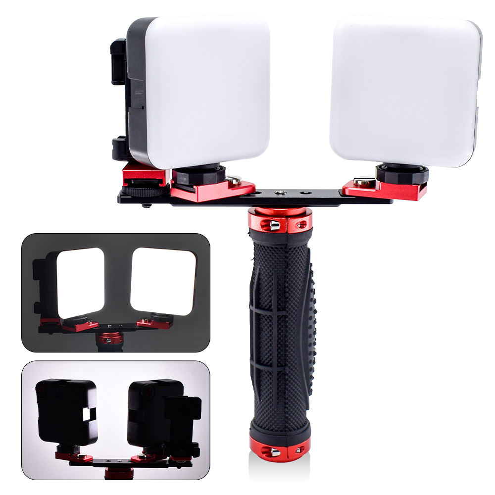 LED-telefoonlicht voor foto's  - Photography Lighting Ring recensie en prijs
