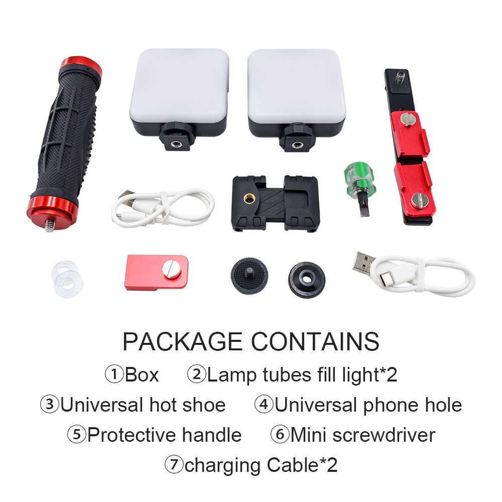 LED-telefoonlicht voor foto's  - Photography Lighting Ring recensie en prijs