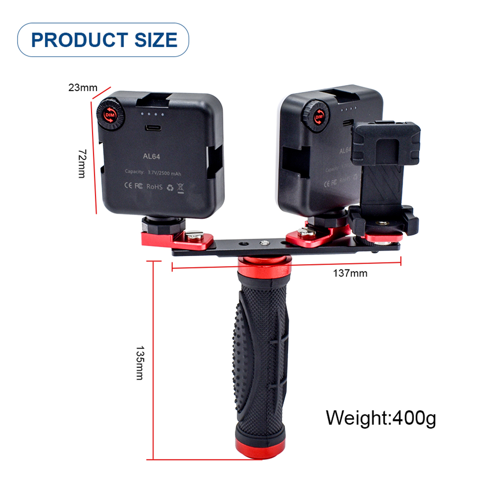 LED-telefoonlicht voor foto's  - Photography Lighting Ring recensie en prijs
