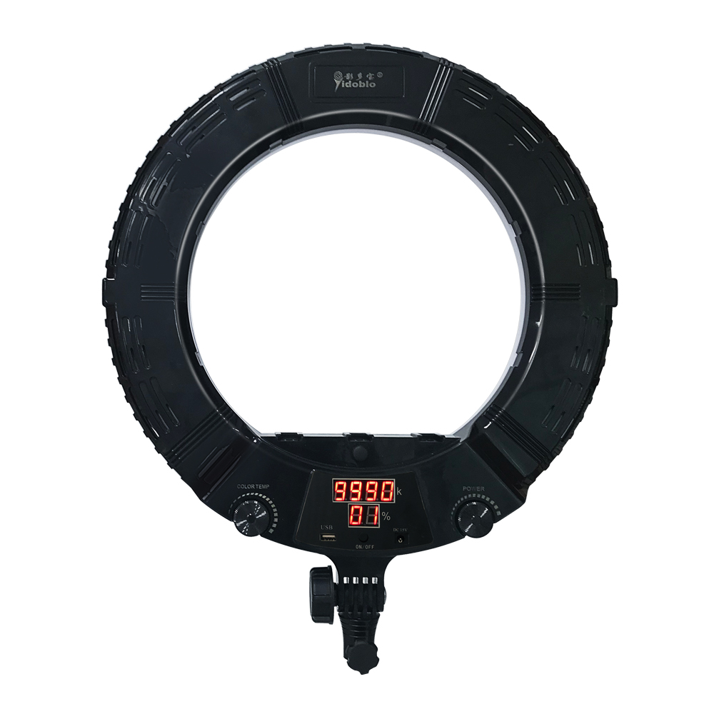 Yidoblo QS-480DII Bluetooth AP - Led Ring Light 18 recensie en prijs