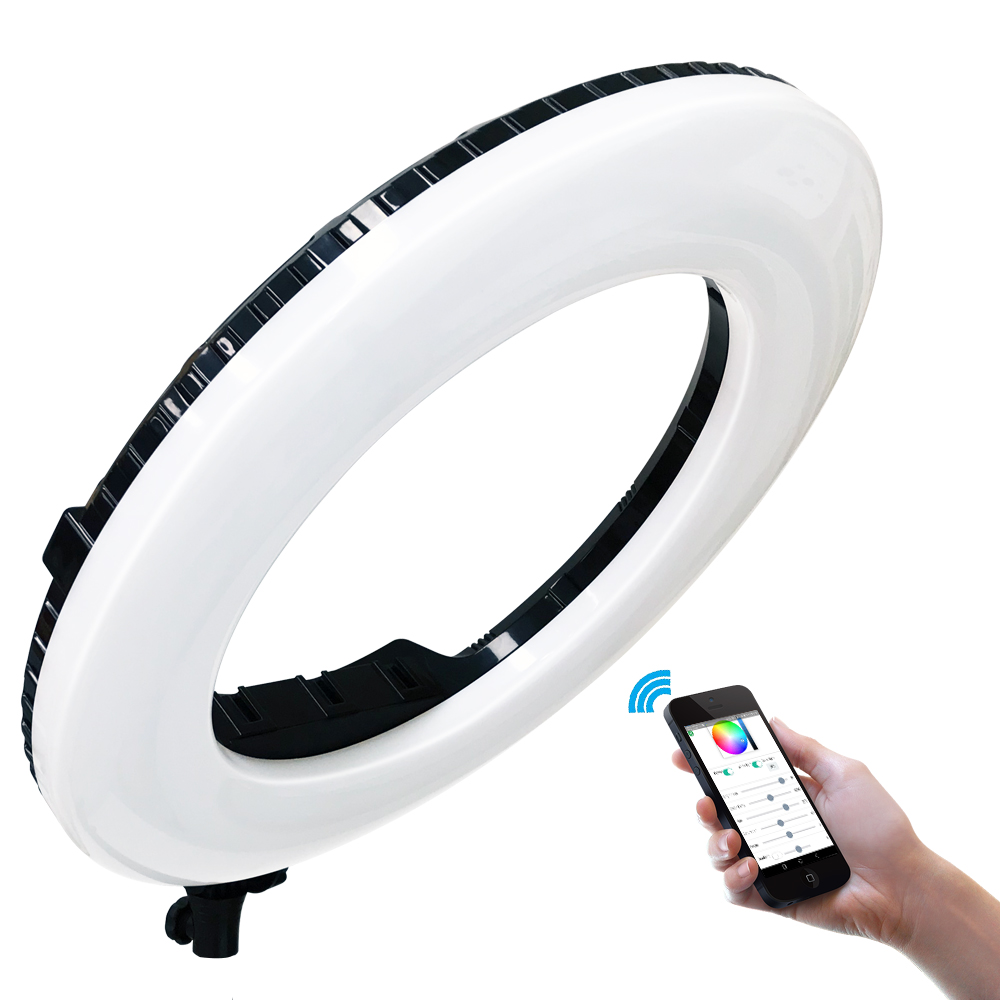 Yidoblo QS-480DII Bluetooth AP - Led Ring Light 18 recensie en prijs