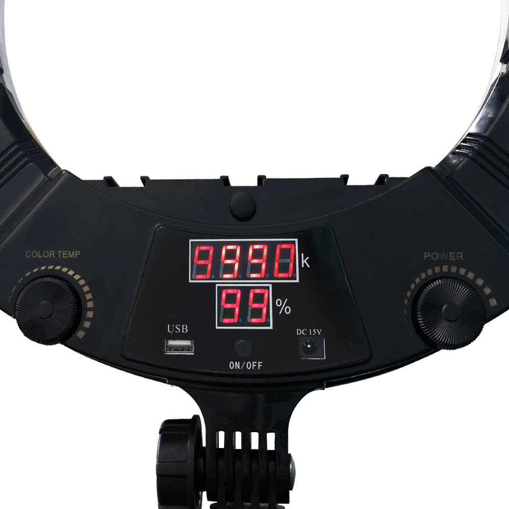 Yidoblo QS-480DII Bluetooth AP - Led Ring Light 18 recensie en prijs