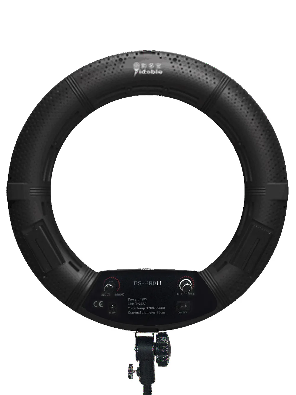 Yidoblo Black FS-480II Camera  - Led Ring Light 18 recensie en prijs