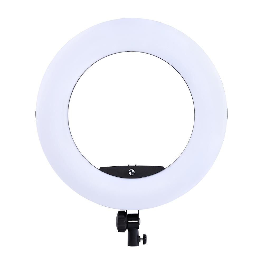 18 inch LED ringlamp, net-rood - Led Ring Light 18 recensie en prijs