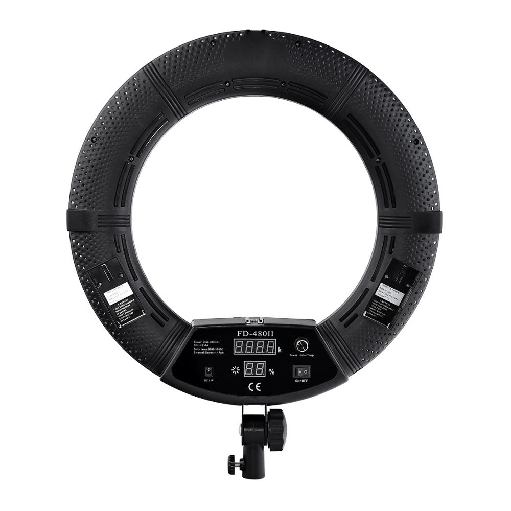 18 inch LED ringlamp, net-rood - Led Ring Light 18 recensie en prijs