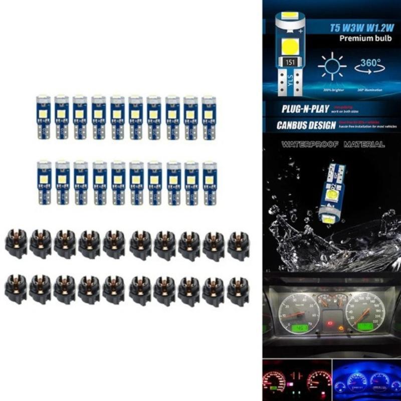 10 Stuks T5 Led Lamp Canbus W3 - Interior Photography Lighting recensie en prijs