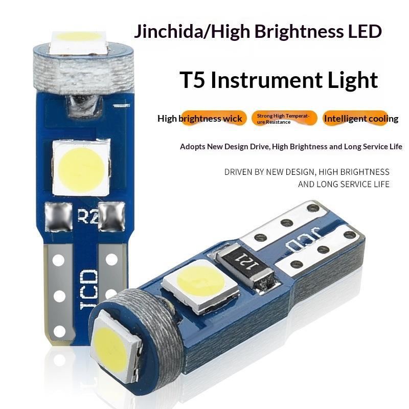 10 Stuks T5 Led Lamp Canbus W3 - Interior Photography Lighting recensie en prijs