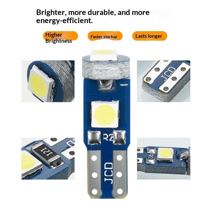 10 Stuks T5 Led Lamp Canbus W3 - Interior Photography Lighting recensie en prijs