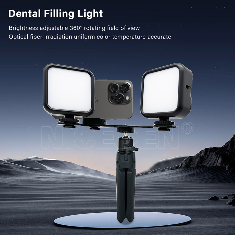 Niceden Dental draagbare flits - Photography Lighting Equipment recensie en prijs