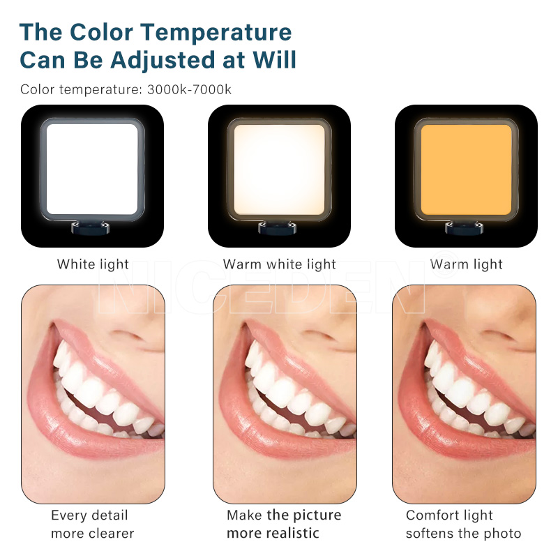 Niceden Dental draagbare flits - Photography Lighting Equipment recensie en prijs